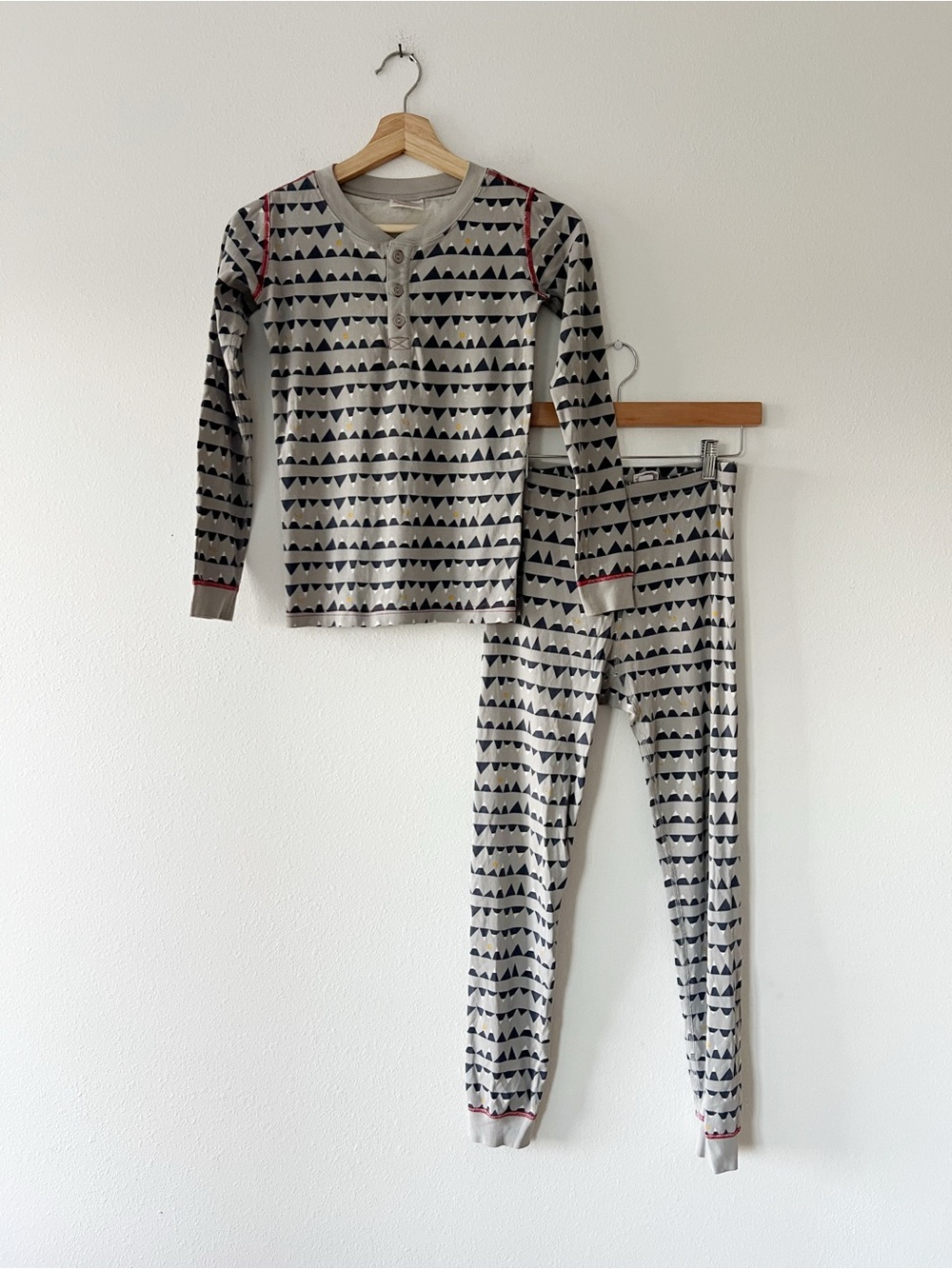 HANNA ANDERSSON | Organic Cotton Mountain Print Boys Pajama Set | 12